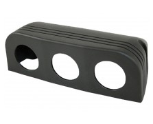 Aufbaugehäuse dreifach zu Variosystem