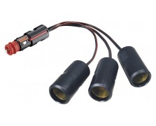 Drillingskupplung 12 - 24 V