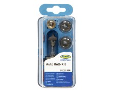 Glühlampen-Sortiment Set H 4