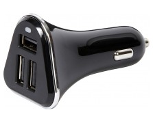 Multiladegerät Smart USB schwarz