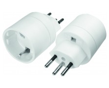 Αντάπτορας Schutzkontaktstecker CH / 250 V, Ø 45 mm