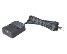 Power USB Steckdose flach, 12 - 24 V