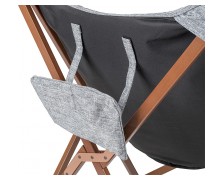 Relaxstuhl Bloomsbury grau