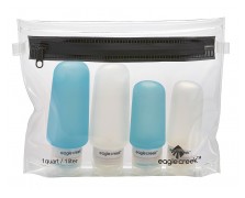 Reiseset Silicone Bottle Set