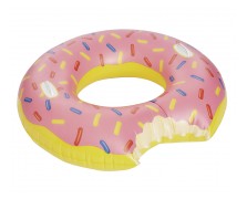 Schwimmring Donut XXL mit Handgriff, bunt