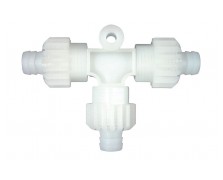 Σύνδεσμος - T - M15 x 1,5 με παξιμάδι