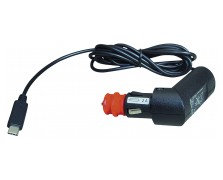 Ladekabel Kfz mit USB - C Stecker 12 - 24 V Kabellänge 1,8 m