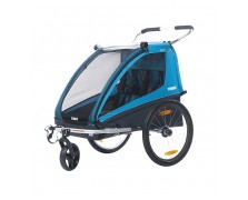 Ποδηλάτου τρέιλερ Coaster XT Blue