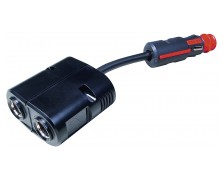 Zwillingskupplung max. 12 A / 12 - 24 V