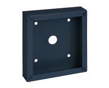 Aufbaugehäuse für Solar-Fernanzeige III, schwarz