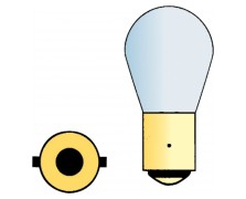 KFZ-Lampe Bajonettsockel BA 15 12 V