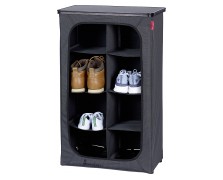 Schuh-Organizer faltbar anthrazit