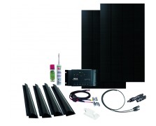 Φωτοβολταϊκο σύστημα Τροχοσπίτου Κιτ Sun Pearl 200 W