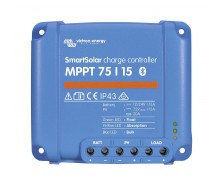 Ρυθμιστής φόρτισης Φ/Β MPPT SmartSolar 75/15