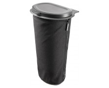 Flextrash Müllbeutel L 9 Liter, schwarz