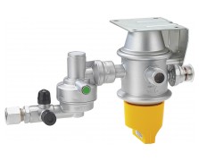 Σύστημα ρυθμιστή πίεσης υγραερίου Caramatic DriveTwo horizontal 1,5 kg/h