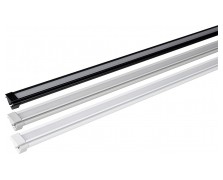 Zelt/ LED-Montageschiene 5 m anthrazit für TO 5200