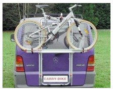 Carry-Bike Mercedes Vito für Vito bis 2004 mit Heckklappe