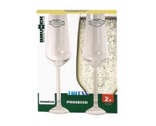 Prosecco Glas Riserva 2er Set, 250 ml