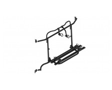 Βάση ποδηλάτων Eurocarry Scharnierbefestigung für Fiat Ducato ab 07/2006 2 Fahrräder (E-Bike geeignet