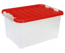Clipbox με κόκκινο καπάκι