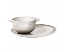 Bouillonschalenset Soup Set Savana 2er Set