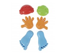 Sandformen Set bestehend aus 6 Sandformen