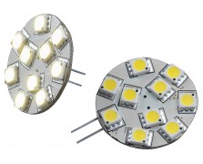 LED Flat Leuchtmittel G 4 8 - 30 V / 2 W