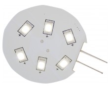 LED Leuchtmittel G 4 8 - 30 V / 1,3 W