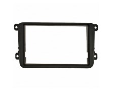 Doppel ISO Radioblende für VW T5 Startline/Transporter ab 2010