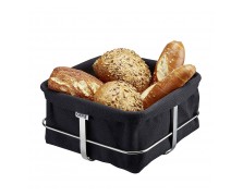 ΚΑΛΑΘΙ ΨΩΜΙΟΥ Brunch, τετράγωνο, μαύρο