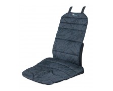 Sitzauflage Basic light schwarz / grau