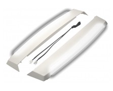 Nachrüst-Set Seitenblende LED, weiß