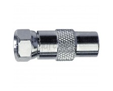 Koaxkupplung / F-Stecker