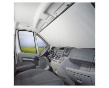 Frontscheibenrollos für Fiat Ducato, Peugeot Boxer  und Citroen Jumper