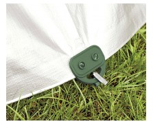 Teppich- / und Planenkralle Clamp
