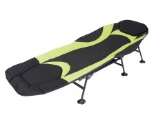 Feldbett Quenn schwarz/lime