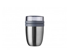 Thermo-Lunchpot Ellipse, edelstahl