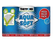 Χαρτί τουαλέτας Aqua Soft 6 ρολά
