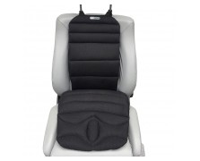 Ganzsitzauflage Basic light 3D schwarz