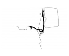 Αντάπτορας για Μαρκίζα Τοίχου Omnistor 3200 VW T5/T6 Minivan Multi Rail _LHD_
