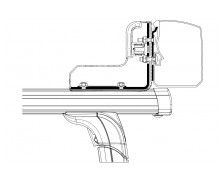 Αντάπτορας για Μαρκίζα Τοίχου Omnistor 3200 Roof Rack