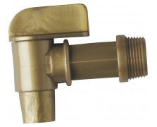 Entleerungshahn mit 19 mm Auslauf