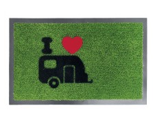 Πατάκι πόρτας Green Flock