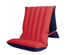 Sitz-/Liegematratze blau/rot