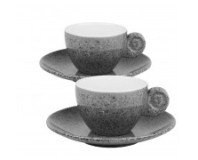 Espresso Set Melamin Classic Line Granite