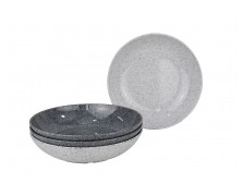 Πιάτο βαθύ Melamin Classic Line Granite 4-tlg. Set