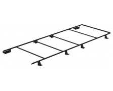 Συστημα σχάρας οροφής Roof Rail Ducato, μαύρο