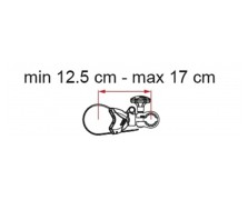 ΜΠΡΑΤΣΟ ΠΟΔΗΛΑΤΙΕΡΑΣ PRO S1 12,5 - 17CM
