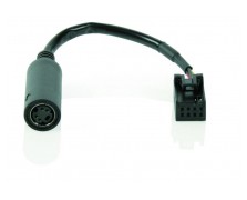 Αντάπτορας 4-pol Buchse auf MQS-Stecker για Fiat Ducato από έτος 2015